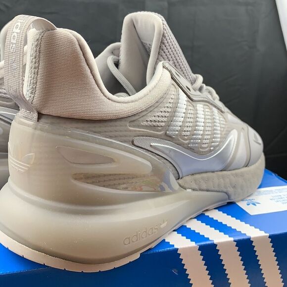 Adidas ZX 2K Boost 2.0 Silver Women’s Various Sizes - Picture 5 of 11